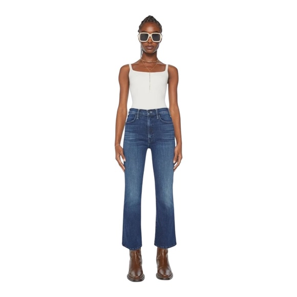 MOTHER Blue Women's Jeans - Picture 1 of 9